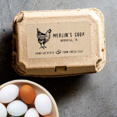 Modern Fresh Eggs  - Egg Carton Label