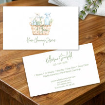 Modern Fresh Personalizable House Cleaning Service