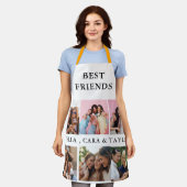 Modern Friend Collage Photos Simple Schort (Gedragen)