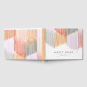 Modern Fringe Wedding Gastenboek (Volledig)