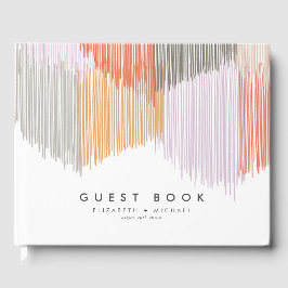 Modern Fringe Wedding Gastenboek
