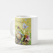 Modern Frog Waterverf Fun Joke Koffiemok (Voorkant links)