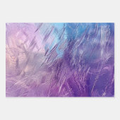 Modern Frosted Wrapping Paper Flat Sheet Set van 3 (Voorkant)