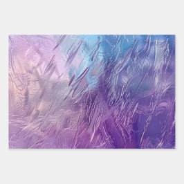 Modern Frosted Wrapping Paper Flat Sheet Set van 3