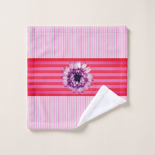 Modern Fun Artful Bad Handdoek (Wasdoekje)