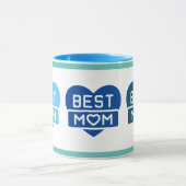 Modern Fun Blues Best mam Two Tone Mok (Midden)