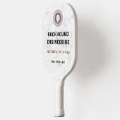 Modern Fun Business Pickleball Paddle (Links)