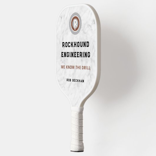 Modern Fun Business Pickleball Paddle (Links)