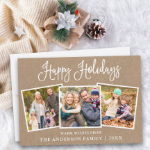 Modern Fun Calligraphy Kraft 3 Photos