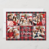 Modern Fun Calligraphy Pset 5 Feestdagenkaart (Voorkant)