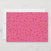 Modern Fun Comic Book KAPOW Roze Hartjes Save The Date (Achterkant)