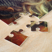 Modern Fun Furry Friend 6 Fotocollage Legpuzzel (Zijkant)