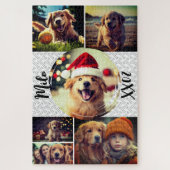 Modern Fun Furry Friend 6 Fotocollage Legpuzzel (Verticaal)