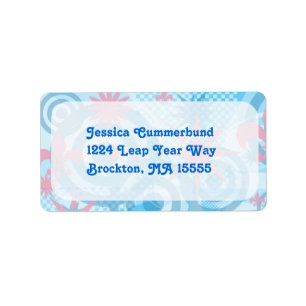 Modern Fun Indie Vibes Art Design Look Etiket