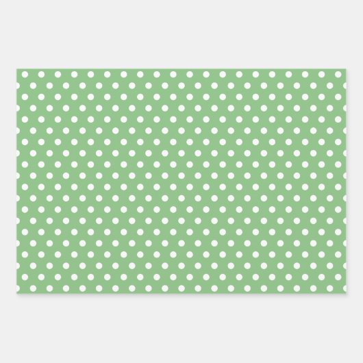 Modern Fun Kinder Kerstmis Inpakpapier Vel (Voorkant 3)