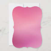 Modern Fun Love Hearts Vrijgezellenfeest Uitnodige Kaart (Achterkant)