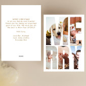 Modern Fun Merry Fotobrief Lijsten Kerst Feestdagenkaart