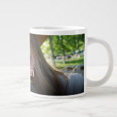 Modern Fun Photo Cool Best Cousin Ever Definition Grote Koffiekop (Rechts)