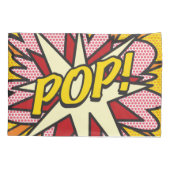 Modern Fun Retro Stripboek Pop Art POP Kussensloop (Achterkant)