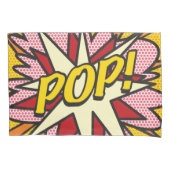 Modern Fun Retro Stripboek Pop Art POP Kussensloop (Voorkant)