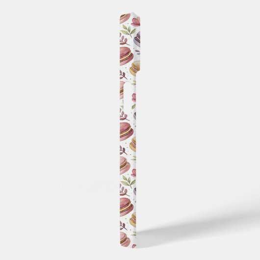 Modern Fun Sweet Macaroons Case-Mate iPhone Case (Achterkant / Rechts)