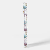 Modern Fun Sweet Macaroons Case-Mate iPhone Case (Achterkant / Links)