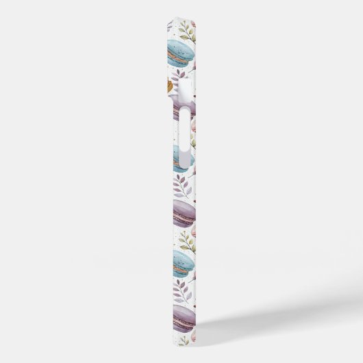 Modern Fun Sweet Macaroons Case-Mate iPhone Case (Achterkant / Links)