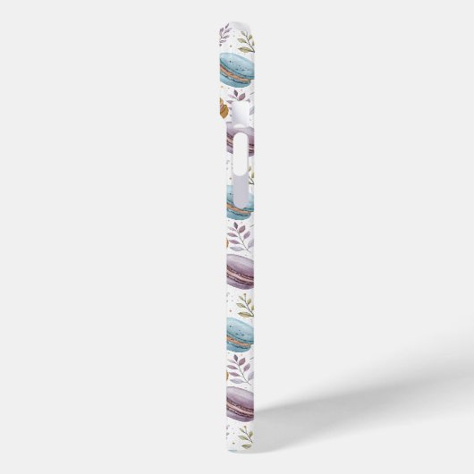 Modern Fun Sweet Macaroons Case-Mate iPhone Case (Achterkant / Links)
