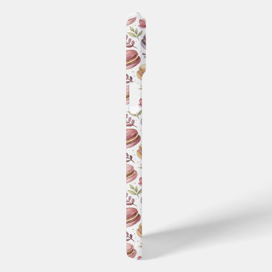 Modern Fun Sweet Macaroons Case-Mate iPhone Case (Achterkant / Rechts)