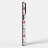 Modern Fun Sweet Macaroons Case-Mate iPhone Case (Achterkant / Rechts)