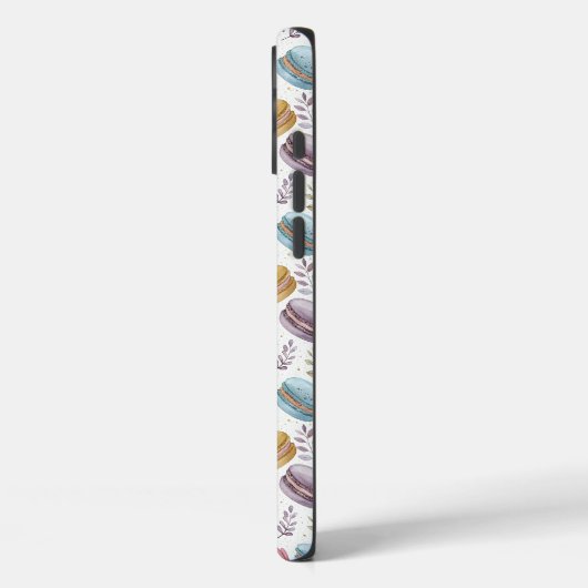 Modern Fun Sweet Macaroons Case-Mate iPhone Case (Achterkant / Links)