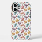 Modern Fun Sweet Macaroons Case-Mate iPhone Case (Achterkant)