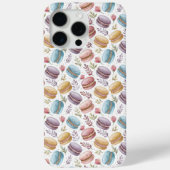 Modern Fun Sweet Macaroons Case-Mate iPhone Case (Achterkant)