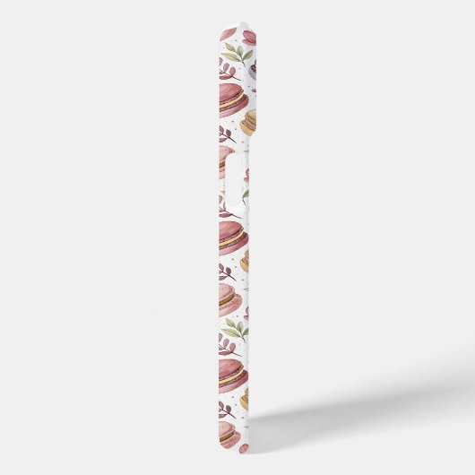 Modern Fun Sweet Macaroons Case-Mate iPhone Case (Achterkant / Rechts)