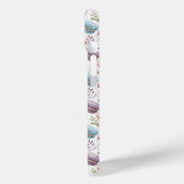Modern Fun Sweet Macaroons Case-Mate iPhone Case (Achterkant / Links)