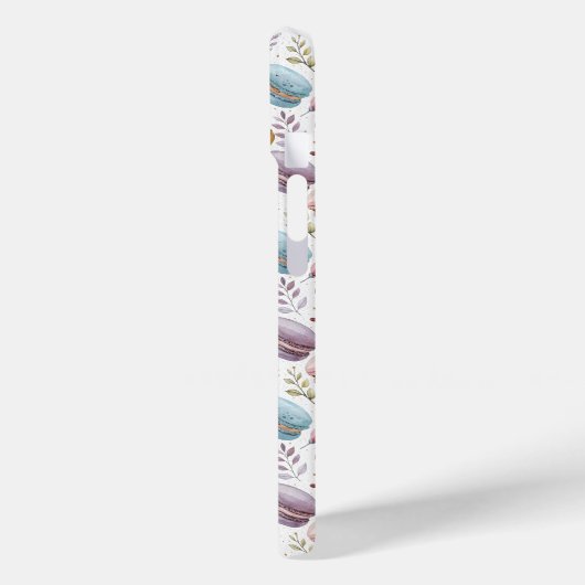Modern Fun Sweet Macaroons Case-Mate iPhone Case (Achterkant / Links)