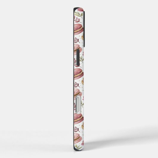 Modern Fun Sweet Macaroons Case-Mate iPhone Case (Achterkant / Rechts)
