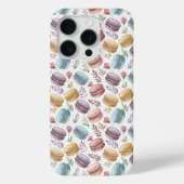 Modern Fun Sweet Macaroons Case-Mate iPhone Case (Achterkant)