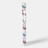Modern Fun Sweet Macaroons Case-Mate iPhone Case (Achterkant / Links)