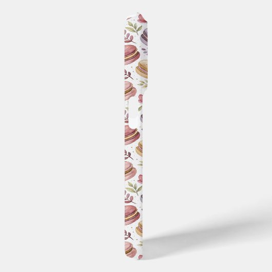 Modern Fun Sweet Macaroons Case-Mate iPhone Case (Achterkant / Rechts)