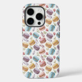 Modern Fun Sweet Macaroons Case-Mate iPhone Case (Achterkant)