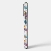 Modern Fun Sweet Macaroons Case-Mate iPhone Case (Achterkant / Links)