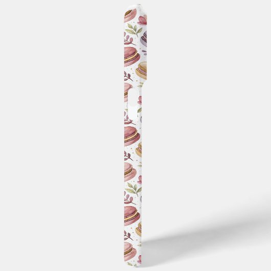 Modern Fun Sweet Macaroons Case-Mate iPhone Case (Achterkant / Rechts)