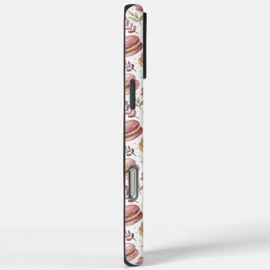 Modern Fun Sweet Macaroons Case-Mate iPhone Case (Achterkant / Rechts)
