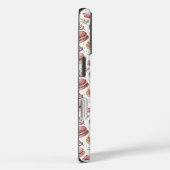 Modern Fun Sweet Macaroons Case-Mate iPhone Case (Achterkant / Rechts)