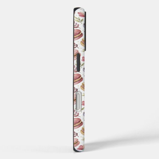 Modern Fun Sweet Macaroons Case-Mate iPhone Case (Achterkant / Rechts)