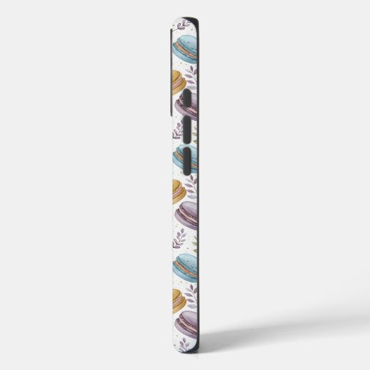 Modern Fun Sweet Macaroons Case-Mate iPhone Case (Achterkant / Links)