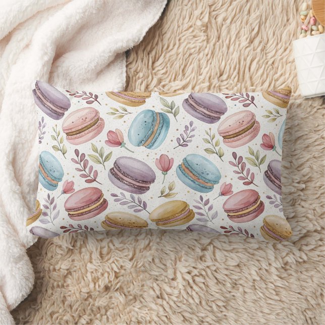 Modern Fun Sweet Macaroons Kussen (Deken)