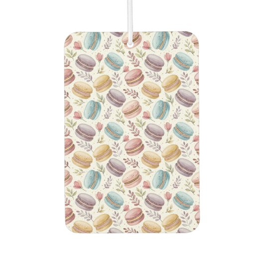 Modern Fun Sweet Macaroons Luchtverfrisser (Voorkant)