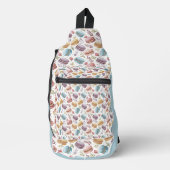 Modern Fun Sweet Macaroons Sling Bag (Voorkant)
